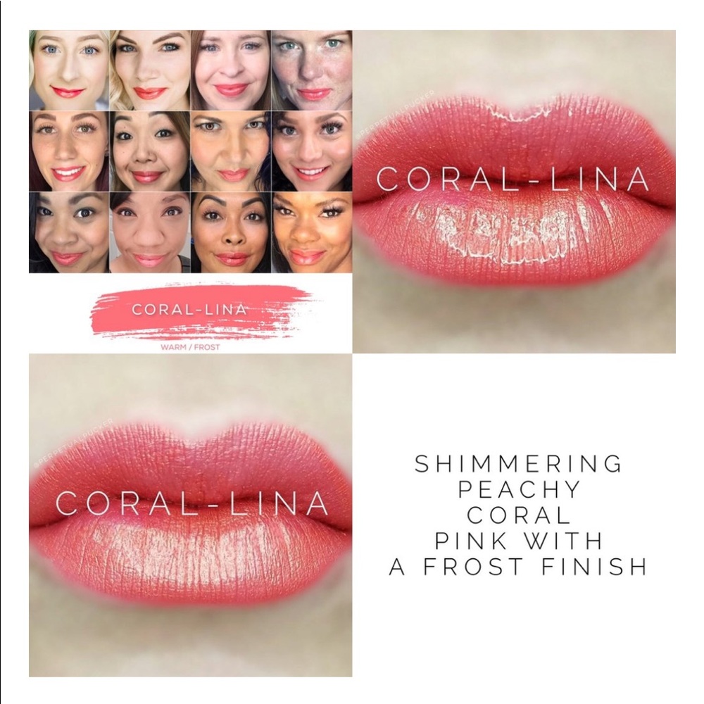 {LipSense} Coral-Lina